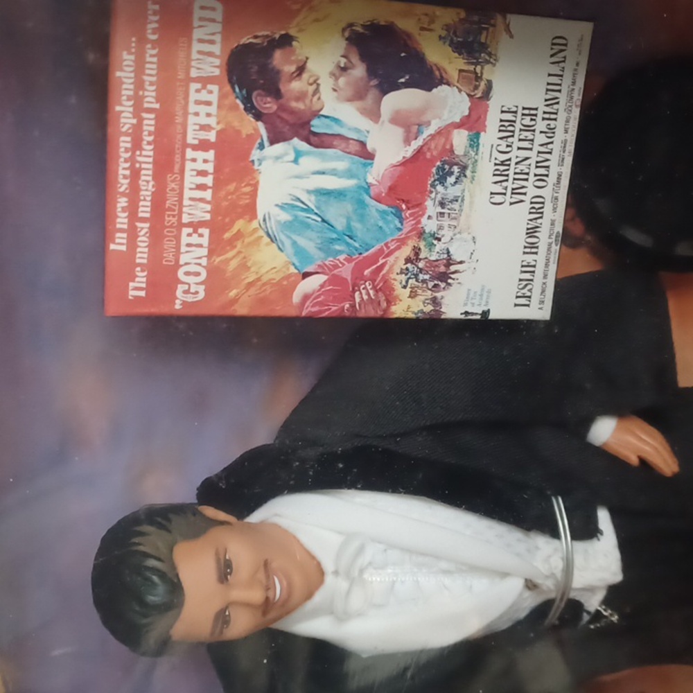 1994 Ken Rhett Butler Barbie Doll Hollywood Legends Collection Special Mattel